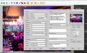 screenshot fotografo di eventi patrick lux photomechanic