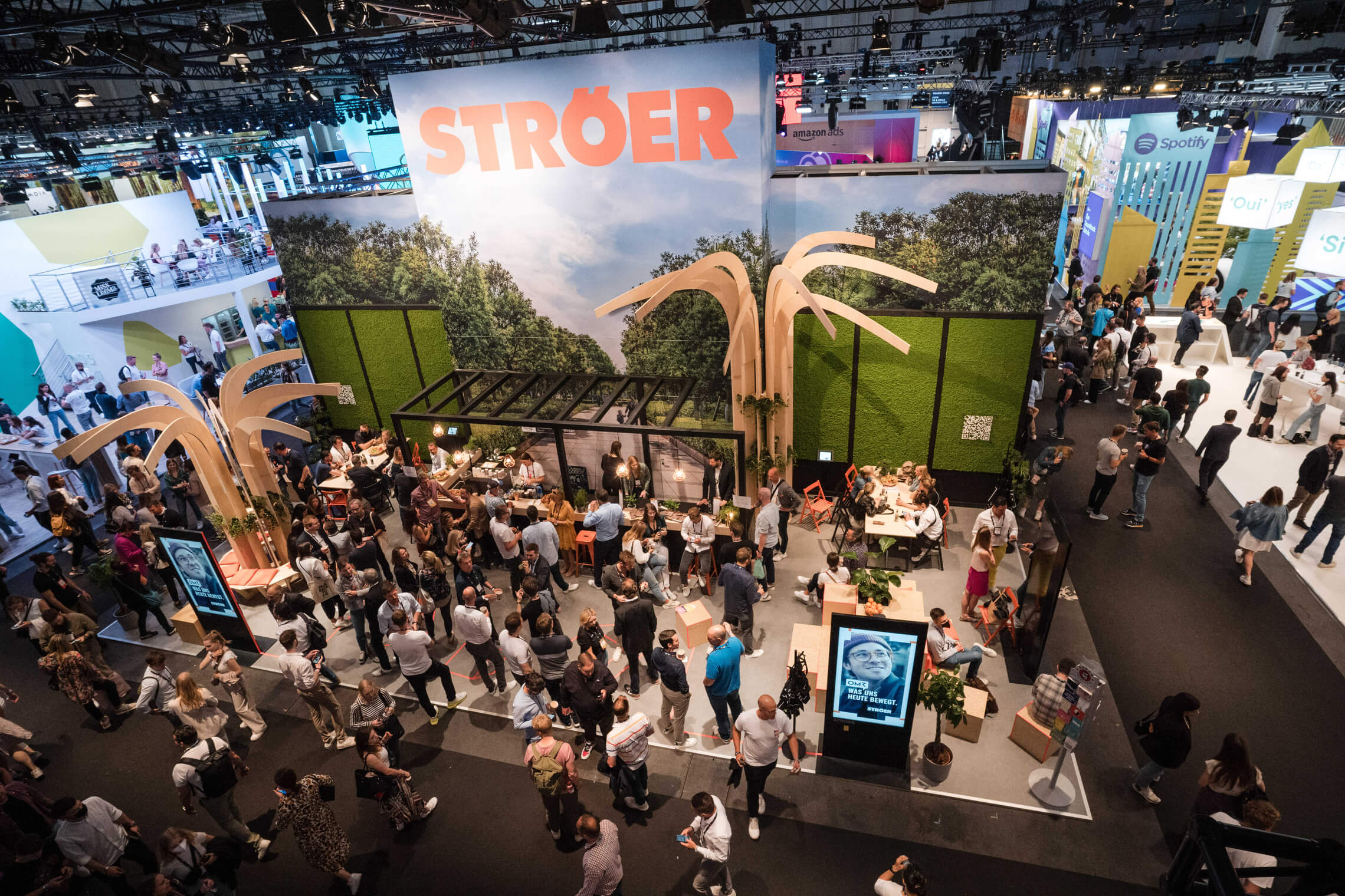 Event photographer Hamburg trade fair OMR