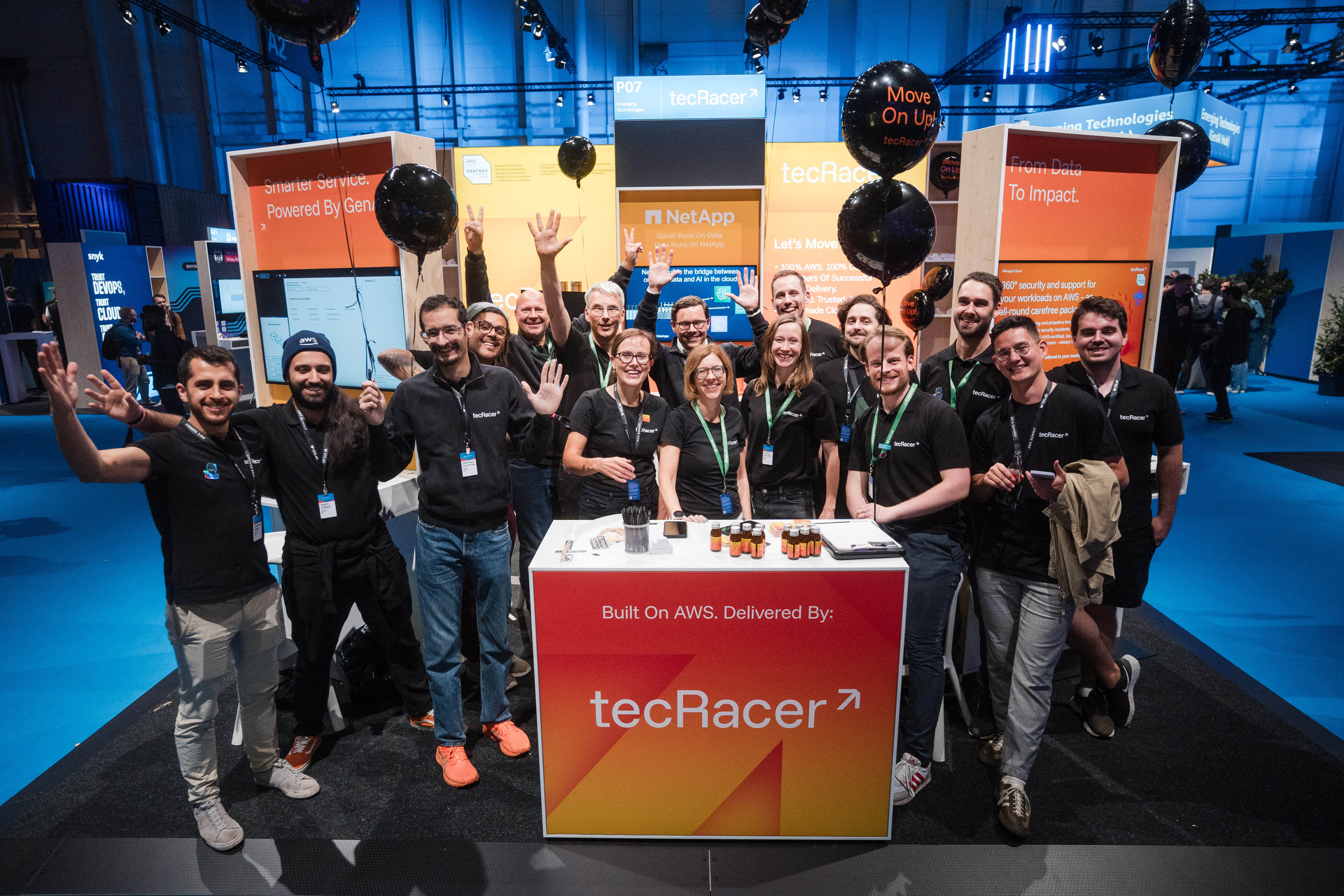 messefotograf hamburg messe amazon aws summit